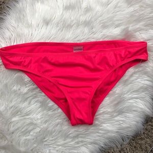 NWOT Pink Low Rise Swimwear Bikini Bottom